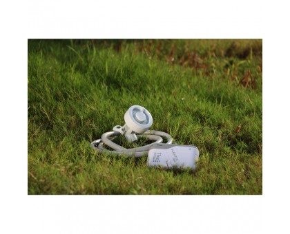 Портативний душ Flextail Max Shower білий: насос на акумуляторі