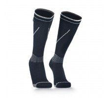 Водонепроникні шкарпетки Dexshell Longlite Socks 2.0, сірі смужки