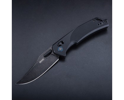 Ніж складаний SRM Retriever 9201-GB чорний – Надійність SRM