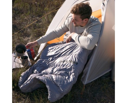 Спальник Naturehike CW400 L з натуральним пухом: тепло та комфорт! Спальник Naturehike CW400 L з натуральним пухом: тепло та комфорт!