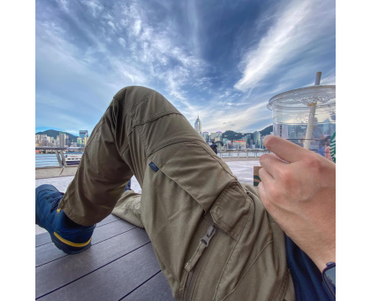 Штани Helikon-Tex UTP Flex - Adaptive Green: Тактичні штани для міста та активності