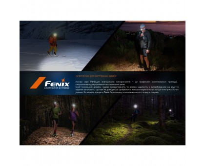 Ліхтар налобний Fenix HM23 V2.0: Яскраве червоне світло для професіоналів.