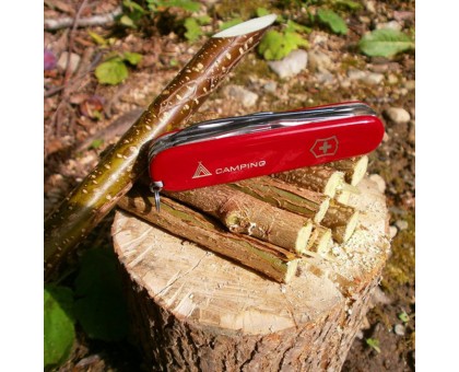 1.3613 Ніж Victorinox CAMPER червоний (бонусний)