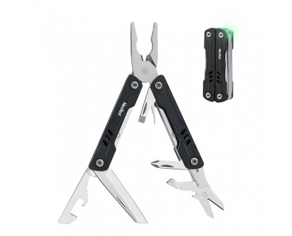 Мультитул NexTool Mini Sailor Pliers S11 чорний