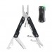 Мультитул NexTool Mini Sailor Pliers S11 чорний