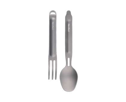 Столовий прилад NexTool Outdoor Spoon Fork NE0124