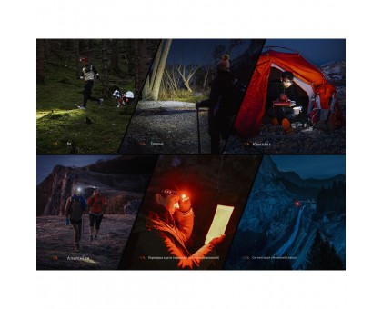 Ліхтар налобний Fenix HM23 V2.0: Яскраве червоне світло для професіоналів.