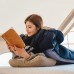 Спальник з капюшоном Naturehike Sunny Day PL02 U450 (3,9°C) лівий блакитно-синій