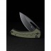 Ніж складаний Sencut Squiggy Black/Green: Якість Sencut для вас