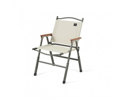 Крісло складане Naturehike CNK2550JJ010: Сталеве, бежеве, зручне Крісло складане Naturehike CNK2550JJ010: Сталеве, бежеве, зручне
