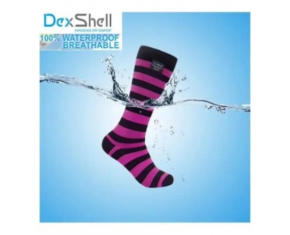 Шкарпетки водонепроникні Dexshell Longlite Pink