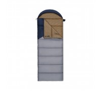 Спальник з капюшоном Naturehike Sunny Day PL02 U450 CNK2550WS028, (3,9°C), лівий, блакитно-синій