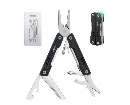 Мультитул NexTool Mini Sailor Pliers S11 чорний