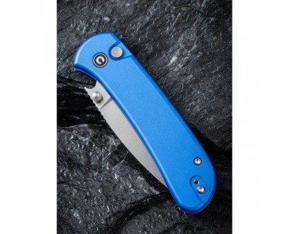 Ніж складаний Civivi Qubit Bright Blue Aluminum C22030E-3