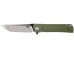 Нiж складний Bestech Knife KENDO Army Green BG06B-1