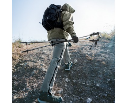 Трекінгова палиця Naturehike ST06 біла: 3-секційна, 66-135 см Трекінгова палиця Naturehike ST06 біла: 3-секційна, 66-135 см