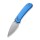 Ніж складаний Civivi Qubit Bright Blue Aluminum C22030E-3
