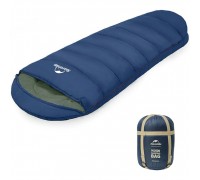 Спальник з капюшоном Naturehike MJ600 CNK2300SD014, темно-блакитний