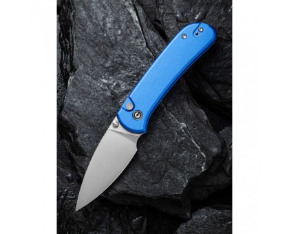 Ніж складаний Civivi Qubit Bright Blue Aluminum C22030E-3