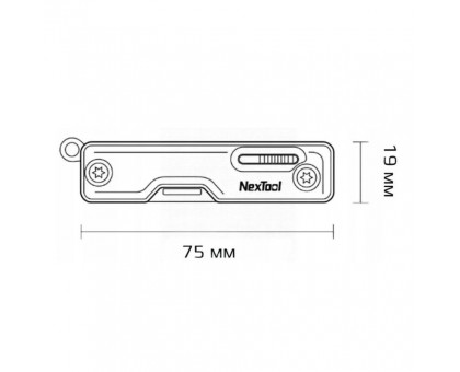 Мультитул NexTool Multi Functional Knife синій: Ваш універсальний помічник Мультитул NexTool Multi Functional Knife синій: Ваш універсальний помічник
