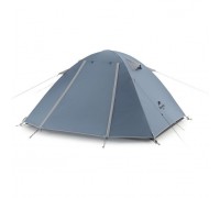 Намет двомісний Naturehike P-Series NH18Z022-P, 210T/65D, темно-синій