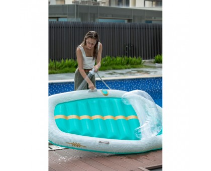 Портативний душ Flextail Max Shower білий: насос на акумуляторі