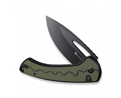 Ніж складаний Sencut Squiggy Black/Green: Якість Sencut для вас