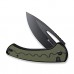 Ніж складаний Sencut Squiggy Black/Green: Якість Sencut для вас