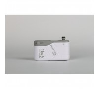 Душ портативний з насосом на акумуляторі Flextail Max Shower, білий