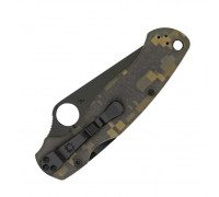 Ніж складний Spyderco Para-Military 2 Black Blade камуфляж (C81GPCMOBK)