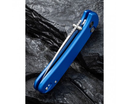Ніж складаний Civivi Qubit Bright Blue Aluminum C22030E-3