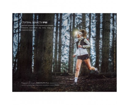 Ліхтар налобний Fenix HM23 V2.0: Яскраве червоне світло для професіоналів.