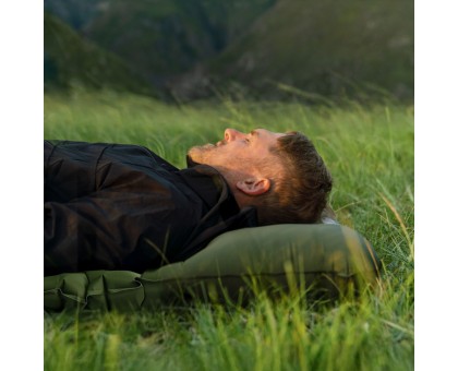 Naturehike Матрац подвійний 65мм: Помпа для кемпінгу та комфорту