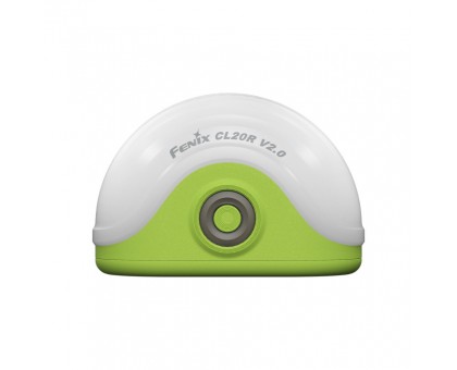 Кемпінговий ліхтар Fenix CL20R V.2.0 зелений – яскравий та надійний!