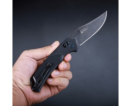 Ніж складаний SRM Retriever 9201-GB чорний – Надійність SRM