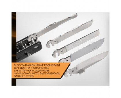 Мультитул Roxon Flex Companion S503G зелений: універсальний інструмент