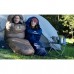 Спальник Naturehike MJ600: Тепло та комфорт з капюшоном, темно-блакитний