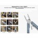 Мультитул NexTool Mini Sailor Pliers S11 чорний