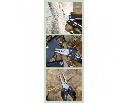 Мультитул NexTool Mini Sailor Pliers S11 чорний