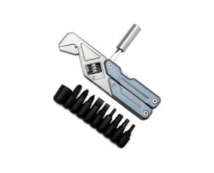 Мультитул NexTool Light Wrench W2: Універсальний інструмент з гайковим ключем.