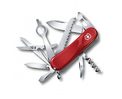 Ніж Victorinox Delemont, Evolution 23, 85 мм 2.5013.E