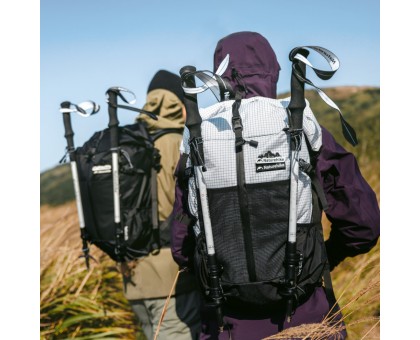 Трекінгова палиця Naturehike ST06 біла: 3-секційна, 66-135 см Трекінгова палиця Naturehike ST06 біла: 3-секційна, 66-135 см