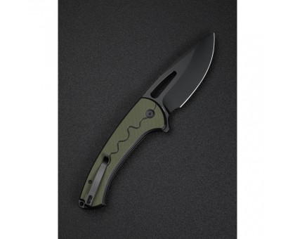 Ніж складаний Sencut Squiggy Black/Green: Якість Sencut для вас
