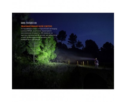 Ліхтар налобний Fenix HM23 V2.0: Яскраве червоне світло для професіоналів.