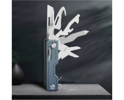 Мультитул NexTool Multi Functional Knife синій: Ваш універсальний помічник Мультитул NexTool Multi Functional Knife синій: Ваш універсальний помічник