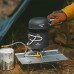 Туристичний набір посуду Naturehike NH18T018-G: алюміній, 2 каструлі