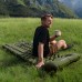 Naturehike Матрац подвійний 65мм: Помпа для кемпінгу та комфорту