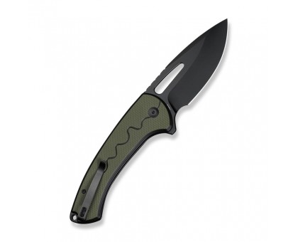 Ніж складаний Sencut Squiggy Black/Green: Якість Sencut для вас
