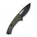 Ніж складаний Sencut Squiggy Black/Green: Якість Sencut для вас