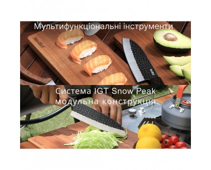 Набір ножів NexTool Camp Chef для кемпінгу – ідеальні прибори Набір ножів NexTool Camp Chef для кемпінгу – ідеальні прибори